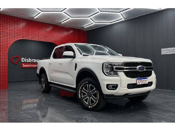FORD RANGER 3.0 V6 TURBO DIESEL CD XLT 4X4 AUTOMÁTICO FORD RANGER 3.0 V6 TURBO DIESEL CD XLT 4X4 AUTOMÁTICO